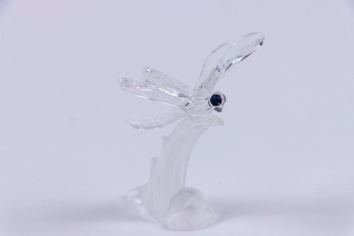 Figuur - Swarovski - Libelle (Boxed) - Kristal, Antiek en Kunst, Curiosa en Brocante