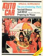1974 AUTOCAR MAGAZINE 4074 ENGELS, Livres, Ophalen of Verzenden