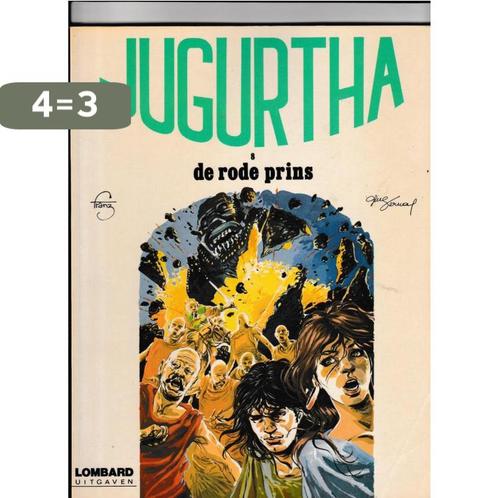 De rode prins / Jugurtha / 8 9789064210938, Boeken, Overige Boeken, Gelezen, Verzenden