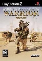 Full Spectrum Warrior (ps2 used game), Ophalen of Verzenden