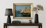 Maestro Francese fine XIX Secolo - “Marina”