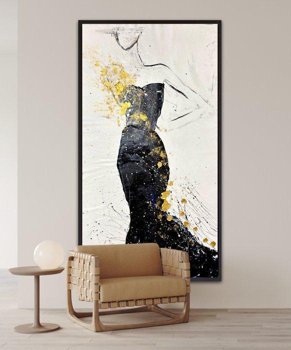 Esty - Elegance D’or, Antiek en Kunst, Kunst | Schilderijen | Modern