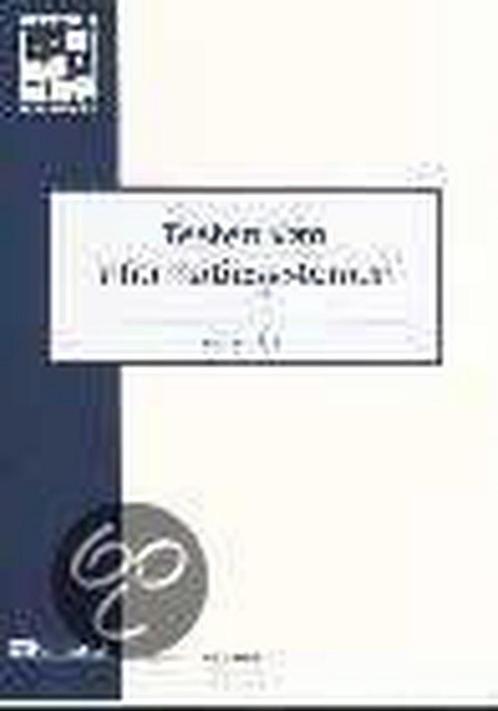 Testen van informatiesystemen 9789039510322 E.A.P. Diemer, Boeken, Informatica en Computer, Gelezen, Verzenden