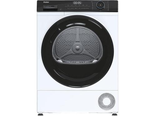 Haier -  Warmtepomp Droogkast A++  - Wit, Elektronische apparatuur, Droogkasten, 95 cm of meer, Nieuw, Voorlader, Energieklasse A of zuiniger