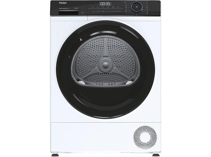Haier -  Warmtepomp Droogkast E  - Wit, Elektronische apparatuur, Droogkasten, Nieuw, Voorlader, 95 cm of meer, Verzenden