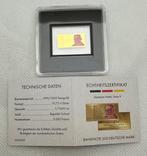 Allemagne. Medal 200 Deutsche Mark 1997 metacrylaat capsule, Timbres & Monnaies