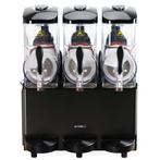 Slushmachine | 3x 12L | Instelbare Snelheid | Interne, Verzenden, Nieuw in verpakking