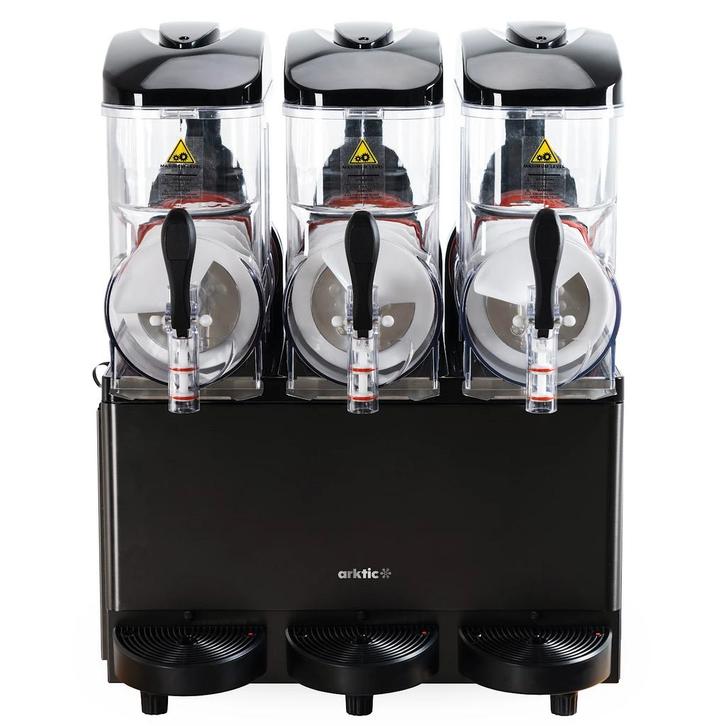 Slushmachine | 3x 12L | Instelbare Snelheid | Interne, Zakelijke goederen, Horeca | Keukenapparatuur, Nieuw in verpakking, Verzenden