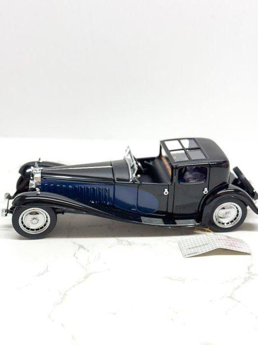 Franklin Mint 1:24 - Modelauto - Bugatti Type 41 Royale, Hobby en Vrije tijd, Modelauto's | 1:5 tot 1:12