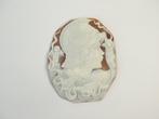 Schelp Replica Cameo - Cameo Minerva met Putti (Zonder