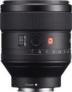 Sony FE 85mm f/1.4 GM cameralenzen, Audio, Tv en Foto, Foto | Lenzen en Objectieven, Verzenden, Nieuw