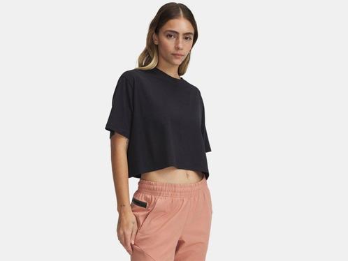 Under Armour Rival Ss-Blk - Maat LG, Kleding | Dames, Topjes, Zwart, Maat 42/44 (L), Nieuw, Korte mouw, Ophalen of Verzenden