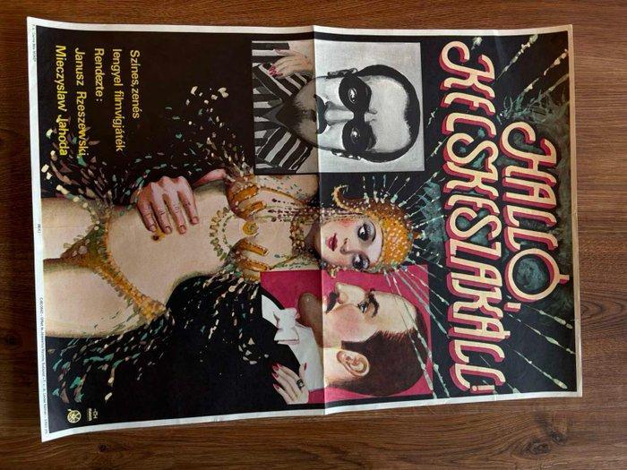 William Holden - Lot of 5 Original Hungarian Cinema Posters, Verzamelen, Film en Tv