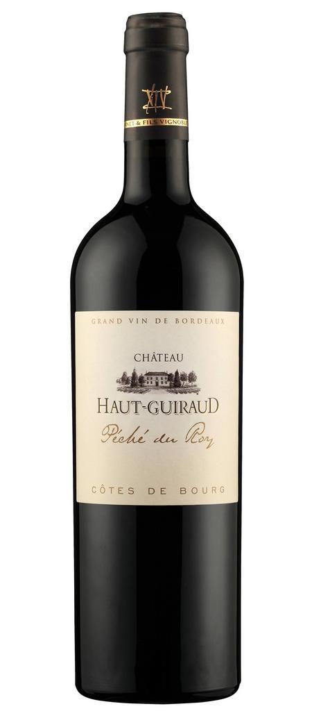 2018 Haut-Guiraud Péché du Roy 0.75L, Collections, Vins