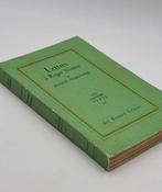 Jacques Chardonne - Lettres à Roger Nimier [ex. sur pur fil]