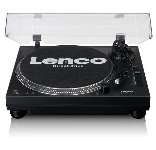 Lenco Platenspeler - Direct drive - USB naar PC encoding - L, Huis en Inrichting, Woonaccessoires | Overige, Verzenden