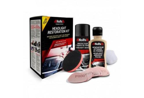 HOLTS Koplamp polijstset | repair set, Auto diversen, Onderhoudsmiddelen, Ophalen of Verzenden