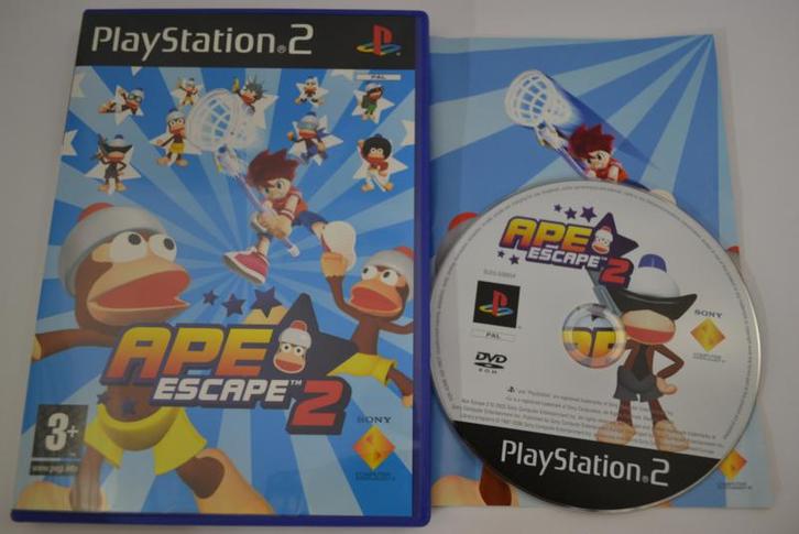 Ape Escape 2 (PS2 PAL), Games en Spelcomputers, Games | Sony PlayStation 2