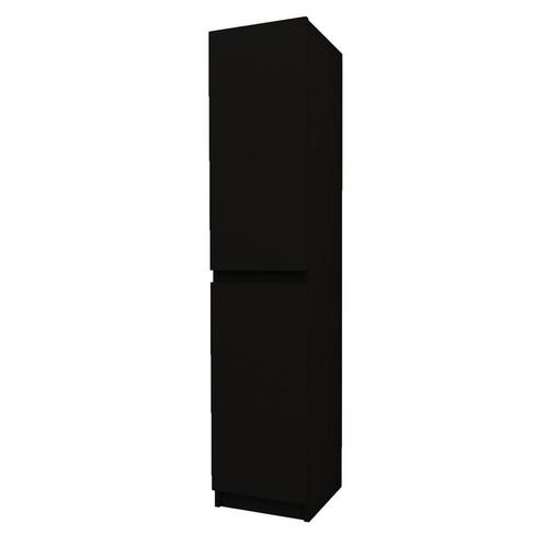 Kolomkast BWS Jupiter 160cm 2 Deuren Zwart, Doe-het-zelf en Bouw, Sanitair, Bad, Nieuw, Ophalen of Verzenden