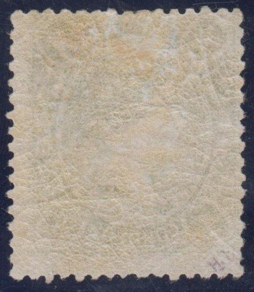 Espagne 1865 - Élisabeth II. 1 réel, vert. - Edifil 78, Postzegels en Munten, Postzegels | Europa | Spanje