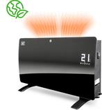 2dekans | QLT Curved Verwarmingspaneel van Glas –, Ophalen of Verzenden