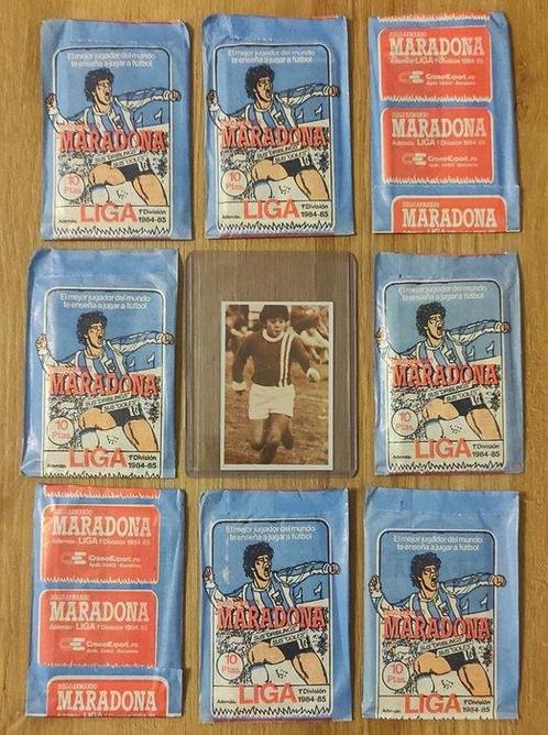 cromoesport - Maradona Liga 1984/85 - 1 cartes SÉLECTIONNÉES, Verzamelen, Overige Verzamelen