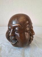 Xuande Nian Zhi - Beeldje - Boeddha vier gezichten - Brons, Antiek en Kunst