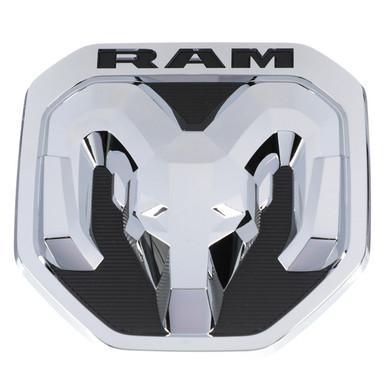 Logo achterklep Ram Medallion chroom 19+, Auto-onderdelen, Overige Auto-onderdelen, Nieuw, Dodge, Ophalen of Verzenden