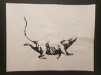 Banksy (1974) - GDP Rat, Antiek en Kunst