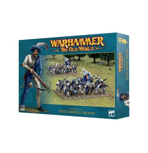Empire of Man State Missile Troops (Warhammer 40.000 nieuw), Hobby en Vrije tijd, Wargaming, Ophalen of Verzenden