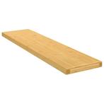 vidaXL Wandschap 80x20x2,5 cm bamboe, Huis en Inrichting, Verzenden, Nieuw