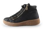 Rieker Sneakers in maat 39 Zwart | 5% extra korting, Verzenden, Zwart, Sneakers, Gedragen