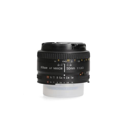 Nikon 50mm 1.8 AF-D, Audio, Tv en Foto, Foto | Lenzen en Objectieven, Zo goed als nieuw, Ophalen of Verzenden