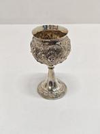 Kelk - .800 zilver - Barok zilveren beker, Antiek en Kunst