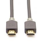 HDMI kabel 4K | Nedis | 2 meter, Audio, Tv en Foto, Audiokabels en Televisiekabels, Verzenden, Nieuw