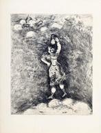 Marc Chagall (1887-1985) - Fables de la Fontaine : La, Antiquités & Art