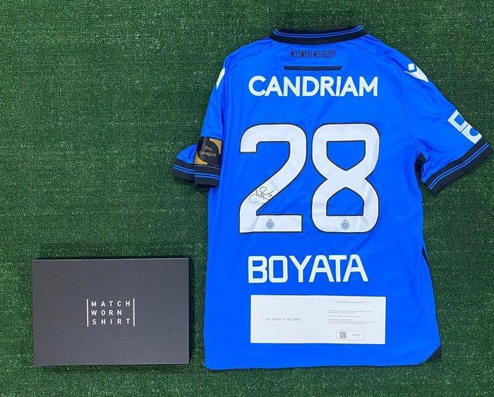 Club brugge - Belgisch voetbalkampioenschap - Dedryck Boyata, Verzamelen, Overige Verzamelen