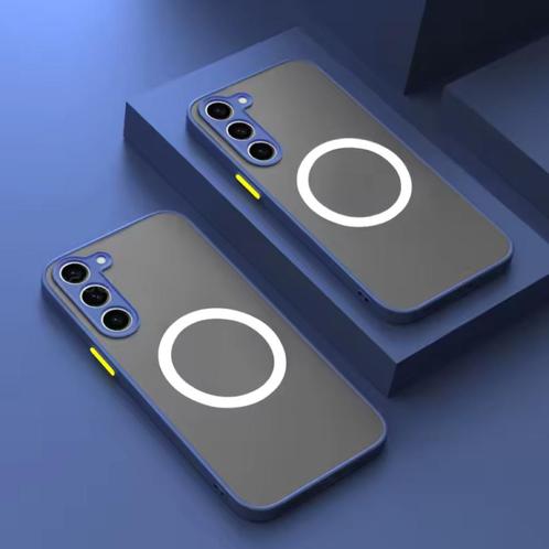 Matte Magnetisch Hoesje voor Samsung Galaxy A52 (5G) -, Telecommunicatie, Mobiele telefoons | Hoesjes en Screenprotectors | Samsung