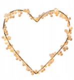 2dekans | CozyHome LED Hartvormige Lichtkrans– 100 V - 240 V, Hobby en Vrije tijd, Ophalen of Verzenden, Nieuw