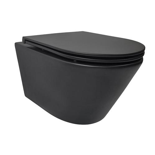 Wandcloset Wiesbaden Vesta Rimless Tornado Flush Met, Doe-het-zelf en Bouw, Sanitair, Overige typen, Nieuw, Ophalen of Verzenden