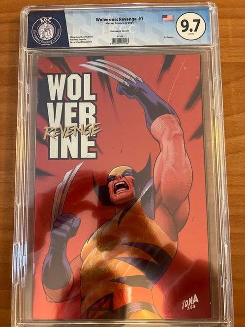 Wolverine: Revenge #1 - David Nakayama Foil Variant - EGC, Boeken, Strips | Comics