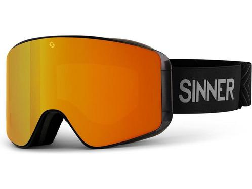 Sinner AURA skibril - Zwart, Huis en Inrichting, Woonaccessoires | Overige, Nieuw, Verzenden