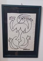 Umberto Mastroianni (1910-1998) - La cimice, Antiek en Kunst