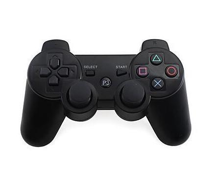 PS3 Controller Wireless Zwart (Third Party) (Nieuw), Games en Spelcomputers, Spelcomputers | Sony PlayStation 3, Nieuw, Ophalen of Verzenden