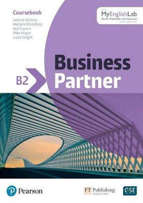 Rosenberg, M: Business Partner B2 Upper Intermediate Student, Livres, Livres Autre, Envoi