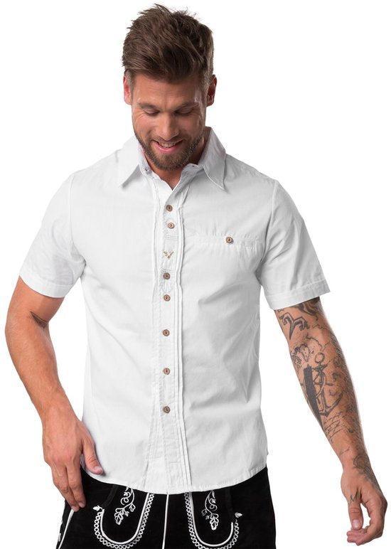 2dekans | dressforfun - Hemd Bastl XL - verkleedkleding, Kinderen en Baby's, Carnavalskleding en Verkleedspullen, Ophalen of Verzenden