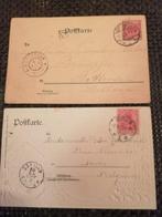Duitsland - 110 ansichtkaarten van 1897 tot 1939 -, Verzamelen, Gelopen