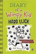 Diary of a Wimpy Kid: Hard Luck  Kinney, Jeff  Book, Boeken, Gelezen, Kinney, Jeff, Verzenden