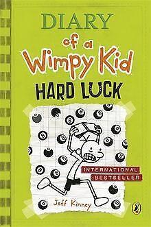 Diary of a Wimpy Kid: Hard Luck  Kinney, Jeff  Book, Livres, Livres Autre, Envoi