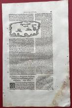 Griekenland - Rhodes Island; Sebastian Münster / Solinus -, Boeken, Nieuw